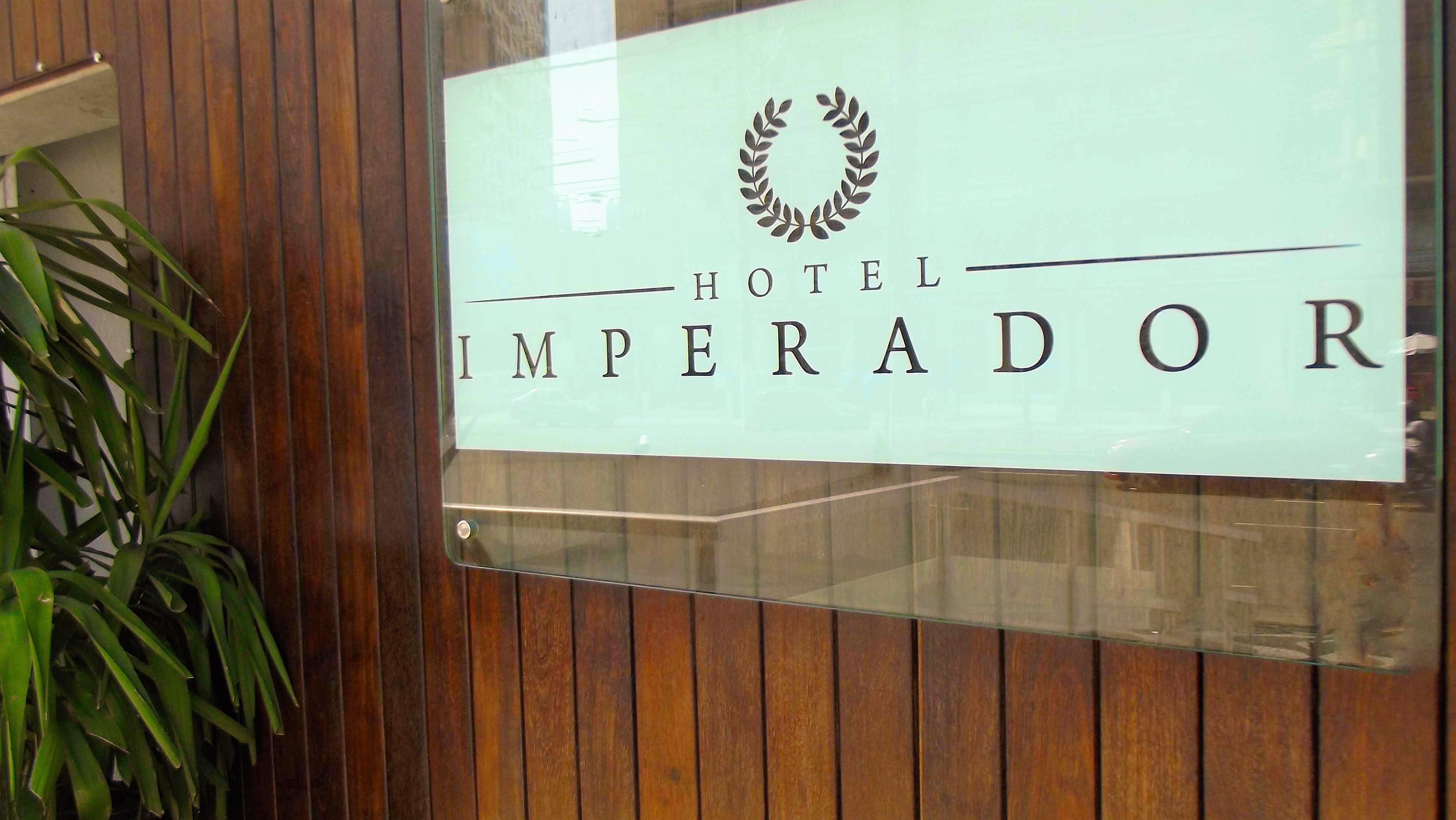 Hotel Imperador Santos  Exteriör bild