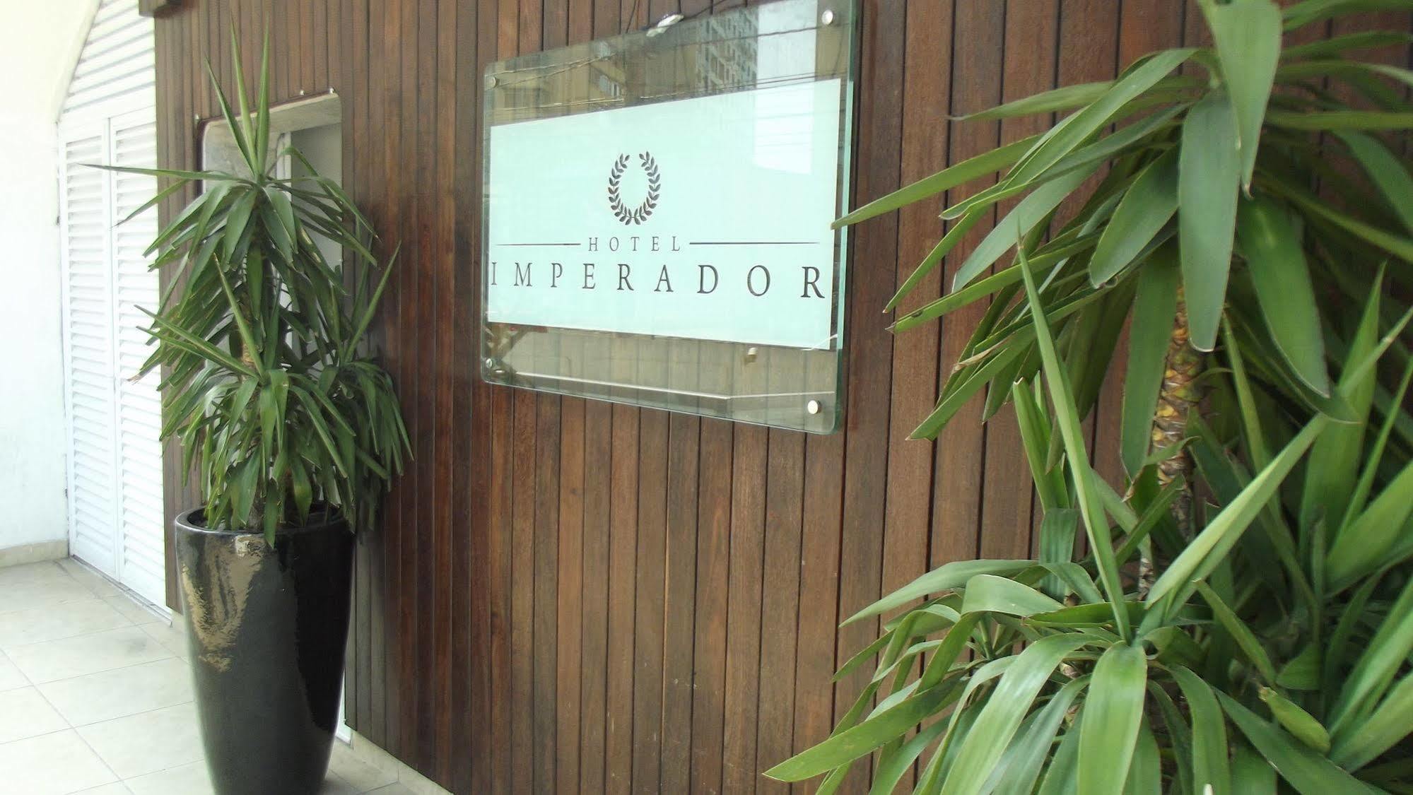 Hotel Imperador Santos  Exteriör bild